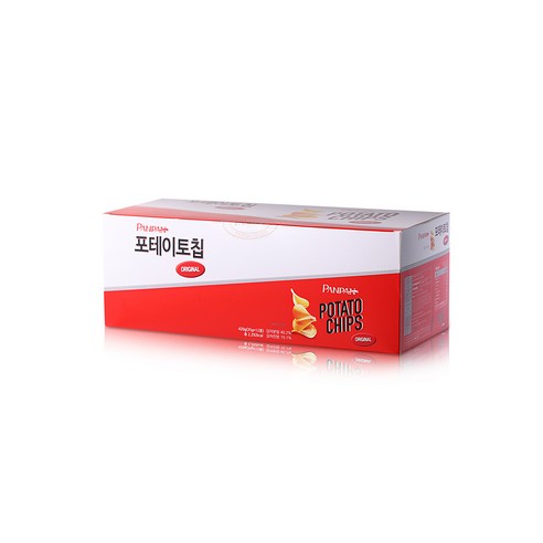 건강한 재료로 만든 맛있는 감자칩