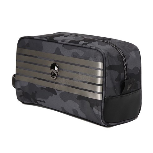 스타일과 실용성을 한번에! 메탈로고 파우치백 솔직 후기 어메이징크리