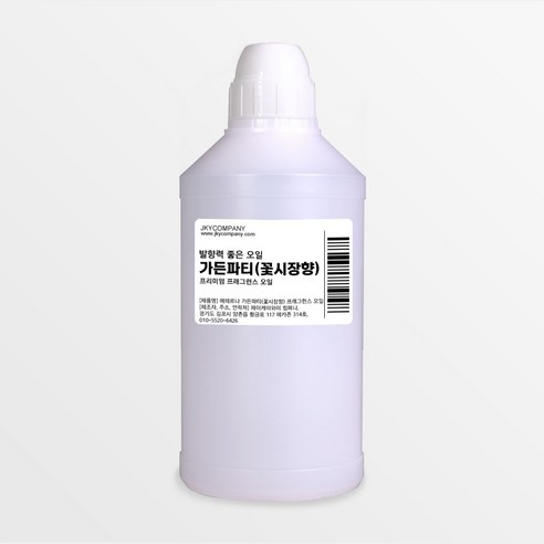 발향력 좋은 프래그런스 오일 원액 500ml, 20.가든파티, 1개
