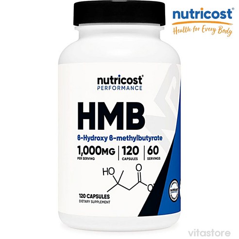 뉴트리코스트 HMB 1000mg 120회분, 240정, 1개