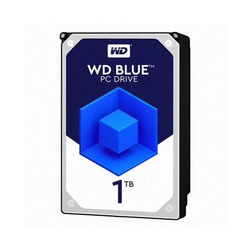 WD 정품 BLUE 1TB SATA3 3.5인치 HDD 5400rpm 데스크탑용 하드 WD10EZEX 당일발송