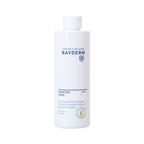 [RAYDERM] 레이덤 피부과 화장품 하이드레이팅 토너 스킨케어, 1개, 250ml