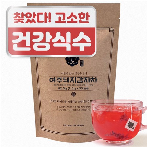 호랑이보감 여주돼지감자차, 1.5g, 55개입, 1개