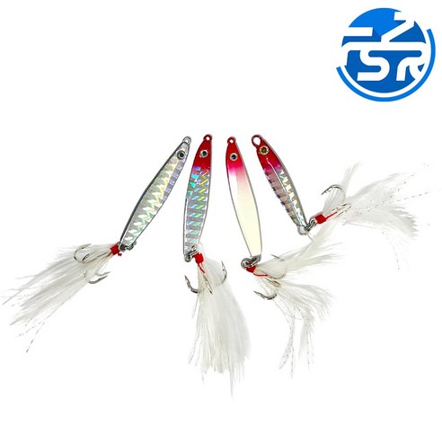 사바 메탈지그는 다용도로 사용 가능한 고등어 낚시 훅으로, 축광 기능이 있어 어두운 환경에서도 잘 보입니다.