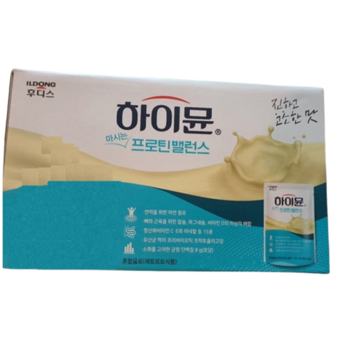 하이뮨 마시는 프로틴 밸런스, 90ml, 36개