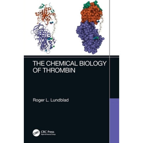 (영문도서) The Chemical Biology of Thrombin Paperback, CRC Press, English, 9781032203300