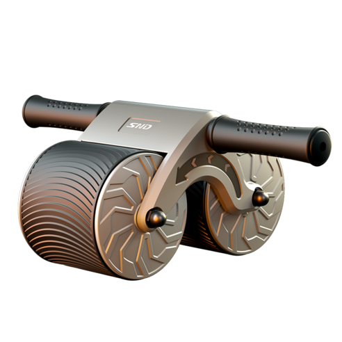 SND AB슬라이드 자동원위치 무소음 홈트레이닝 복근운동기구, 그레이