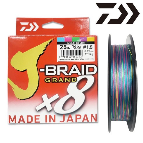 다이와 8합사 바다 갑오징어 에깅 루어줄 라인 갈치 쭈꾸미 낚시줄 원줄 쇼크리더 0.6호 0.8호 1호 2호 3호, 다이와8합사J-브레이드150m 0.8호
