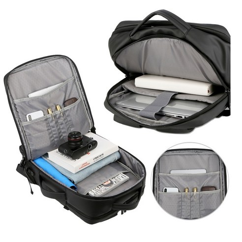 직장인과 학생을 위한 완벽한 노트북 백팩