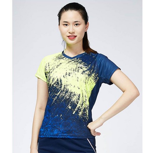 [OKㅣ강추] 가와사키 스포츠상의 ST-T2021 여성 라운드티셔츠로 여름 스포츠를 즐기자 [OKNOWㅣ추천상품]