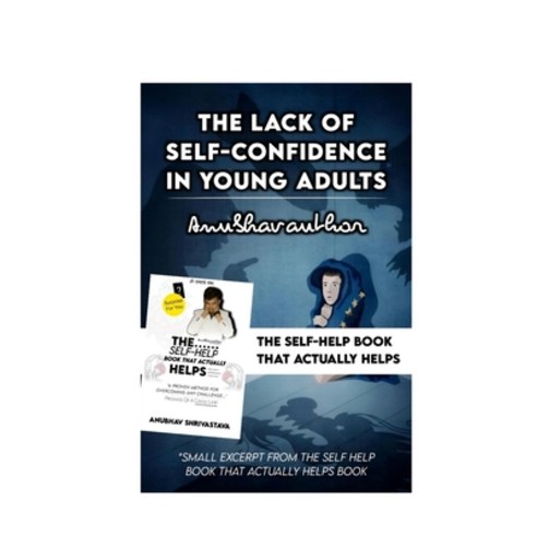 (영문도서) The Lack Of Self-Confidence In Young Adults Paperback, Blurb, English, 9798210923523