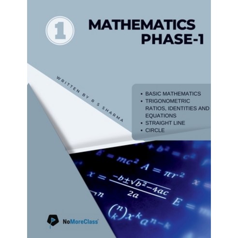 (영문도서) Mathematics Phase 1 Paperback, Notion Press, English, 9781648285127