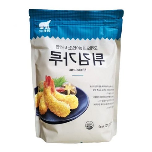 식자재무배 UB6곰표 튀김가루 1kg X 5 친구선물