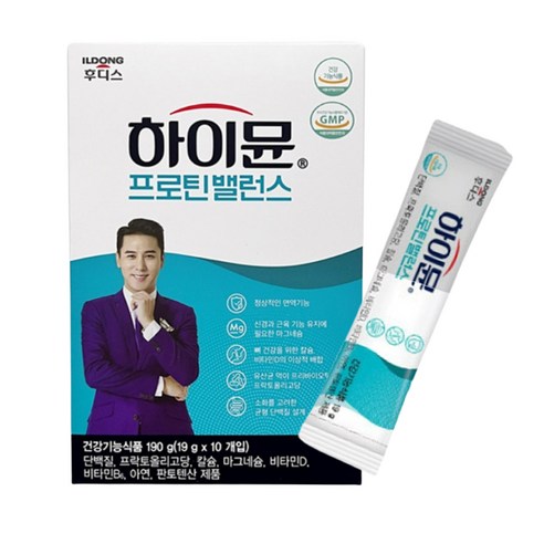 하이뮨 프로틴 밸런스 스틱 19g 2박스 총 20포 단백질분말 스틱 Best Top3 하이뮨 프로틴 밸런스 스틱 19g 2박스 총 20포 단백질분말 스틱 Best Top3