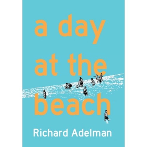 (영문도서) A Day at the Beach Hardcover, New Texture, English, 9781943444366