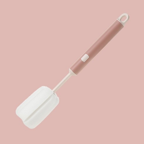 하니월드 파스텔 텀블러 세척솔, 1개, 핑크