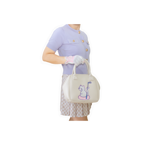 세련되고 기능적인 코헵스 여성용 골프 토트백