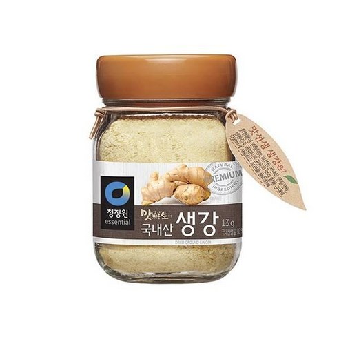 청정원 맛선생 국내산 생강 13g, 1개 
가루/조미료/오일