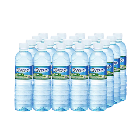 [제트스카이]제주삼다수, 20병, 500ml