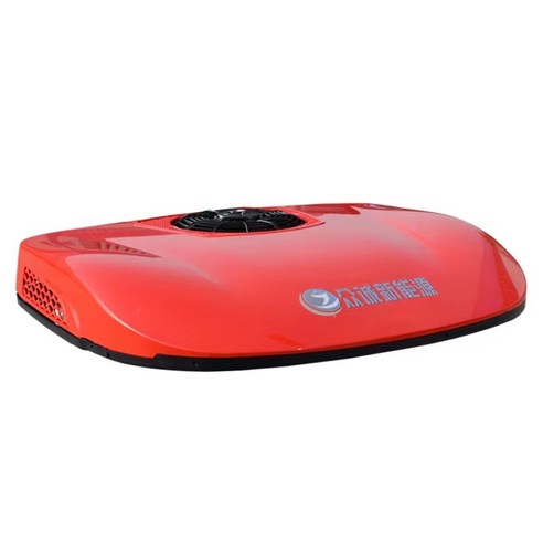 중장비 에어컨 굴삭기 트럭 지붕 설치 24V 무시동, 24V 클래식 D3000-레드, 24V 클래식 D3000-레드