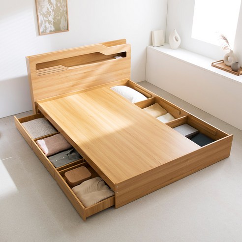 은은한 조명과 넉넉한 수납, 파로마 캐럴2로 완성하는 아늑한 침실