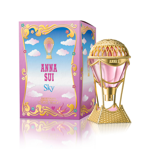 잃어버린 설렘을 되찾아줄 향기, 안나수이 스카이 오 드 뚜왈렛 솔직 후기 안나수이향수