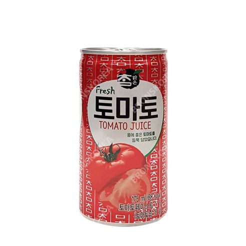 대일 참맑은 토마토 175ml X 30캔(1박스)주스 캔 음료