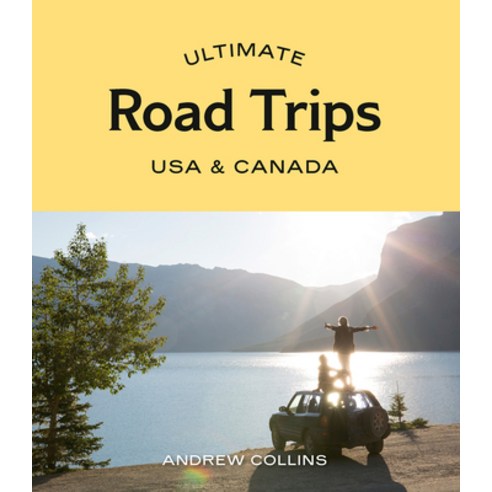 (영문도서) Ultimate Road Trips: USA & Canada Paperback, Hardie Grant Books, English, 9781741177862