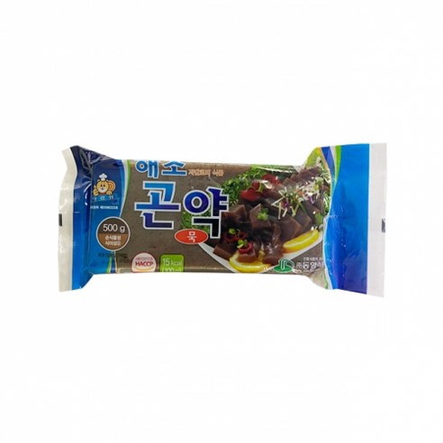 동양식품 해초묵곤약 500g, 2개 국산습식곤약쌀 Best Top5