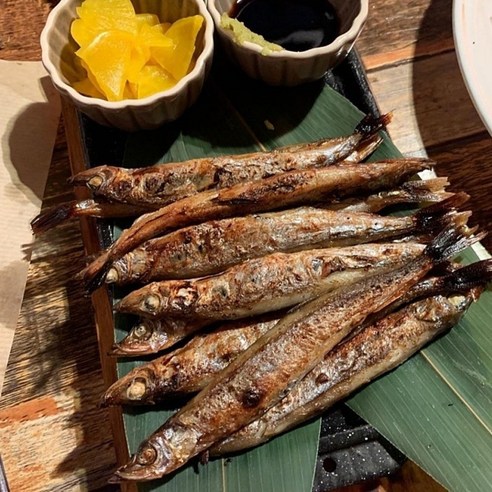 알 가득한 고소한 시사모 대왕열빙어 1kg