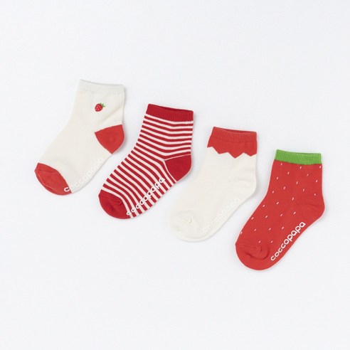 사랑스러운 아이의 발걸음에 향기를 더하다, 코코파파 향기나는 아동 양말