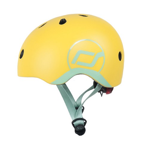 빛나는 안전, 꿈을 향한 질주를 위한 레몬헬멧S