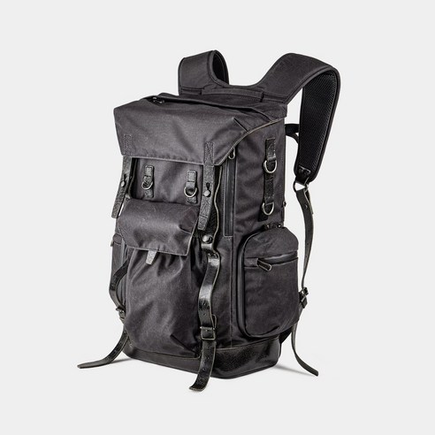 우탄크래프트 COMMANDER TRAVEL CAMERA BACKPACK 21L - Charcoal black