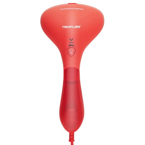 네오플램 오토스티머 스팀다리미, NFHI-1200, 다크블랙