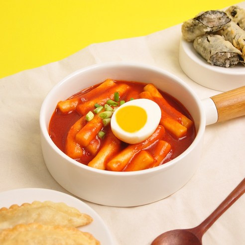 3초 만에 맛있는 행복을, 맛에 반하는 시간 3초 떡볶이