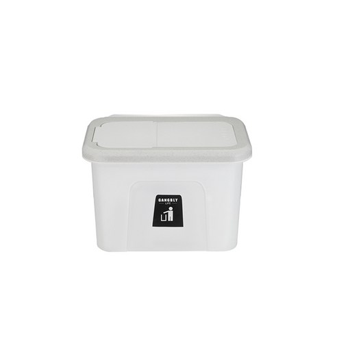강블리 블링 걸이형 음식물쓰레기통 M(4L) L(7L), 화이트