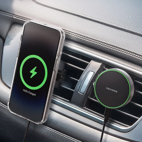 편리함과 안전성을 갖춘 차량용 무선 충전기