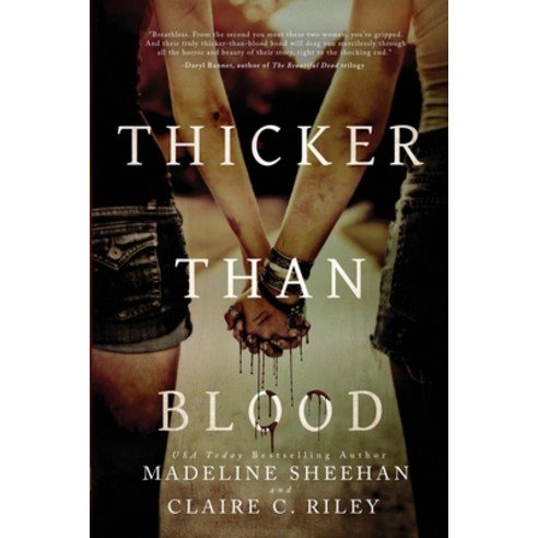 (영문도서) Thicker than Blood Paperback, Independently Published, English, 9798522192921