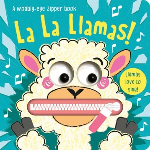 (영문도서) La La Llamas! Board Books, Imagine That, English, 9781789581904