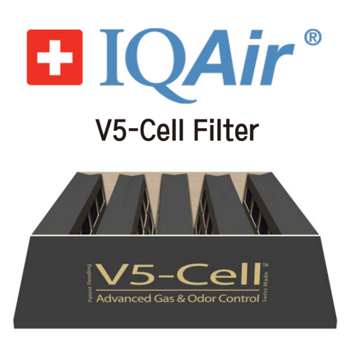 [주문시 7일도착]아이큐에어 공기청정기 필터 V5-Cell 활성탄소 HP250 아이큐에어 스위스 정품판매, V5-Cell HP250, 1개