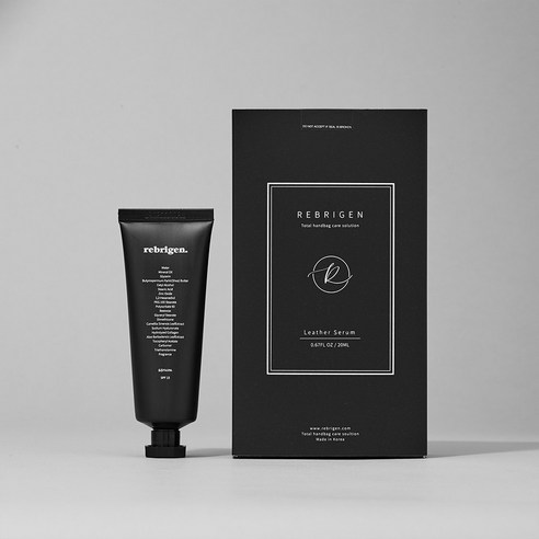 가죽제품을 깔끔하게 유지하고 보호하는 리브리겐의 명품 클리너 세트