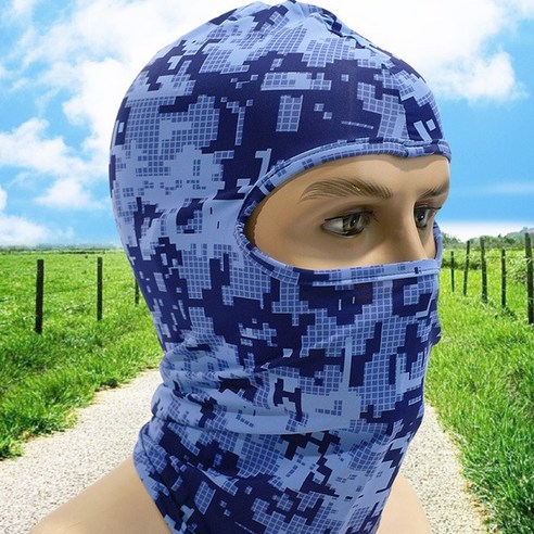 숨 막히는 햇볕 아래, 시원하게 달리는 법: 스포츠 쿨 바라클라바 솔직 후기 자전거국산자외선차단