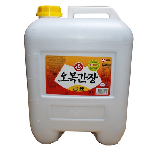 오복 금표 간장, 15L, 1개