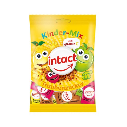 인탁트 포도당캔디 칠드런스 믹스 75g, 1개