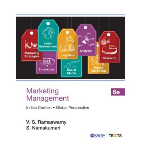 Marketing Management: Indian Context Global Perspective Paperback, Sage Publications Pvt. Ltd, English, 9789352807383