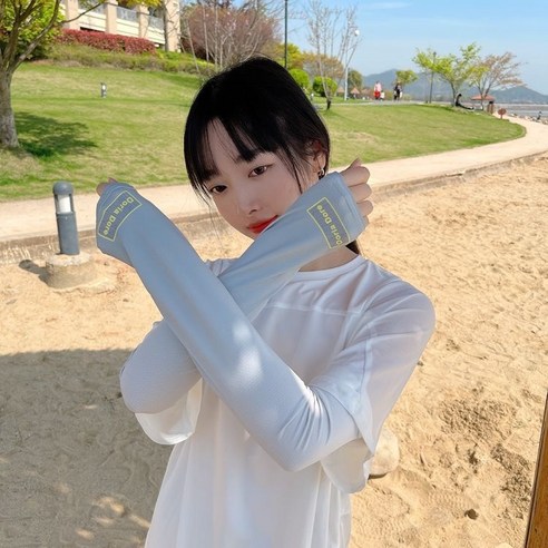 ZZJJC 선블라인드 아이스 여 ins 통기팔 토시 아이스에 롱 슬리브, 그라데이션 6#