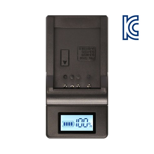 제이티원 삼성 SLB-0837B 1137D IA-BH130LB 호환충전기 LCD, 1개