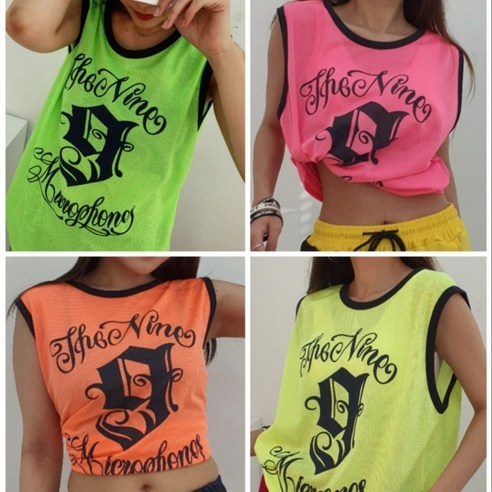 땀 걱정 없이 시원하고 스타일리시하게! 디디댄스 나시로 쾌적한 여름을!