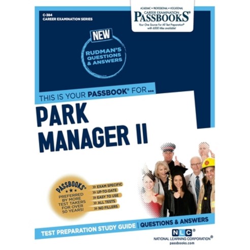 Park Manager II Paperback, National Learning Corp