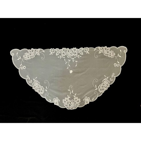 기도에 깊이를 더하는 아름다운 동반자, 국내 제작 미사보